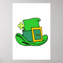 Leprechaun Hat Print