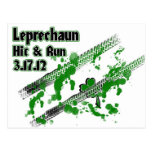 Leprechaun Hit & Run 3.17.12 Postcards