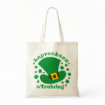 Leprechaun In Training bags