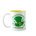 Leprechaun In Training Coffee Mugs