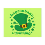 Leprechaun In Training postcards