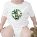 Leprechaun Infant Creeper t-shirts