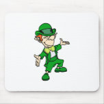 Leprechaun Jig mousepads