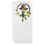 Leprechaun Kelly rack cards