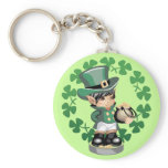 Leprechaun keychains