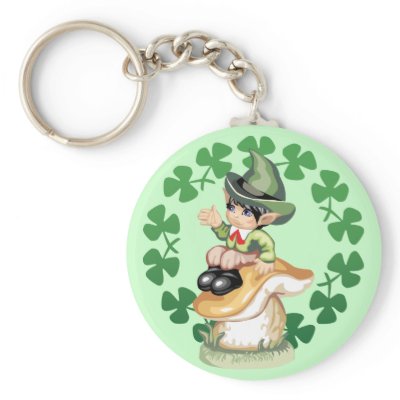 Leprechaun Keychains by mazireland
