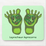 Leprechaun leprecorns mousepads