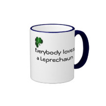 Leprechaun Love Mugs