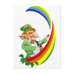Leprechaun Magic Post Card