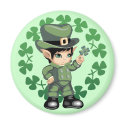 Leprechaun magnets