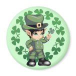 Leprechaun magnets
