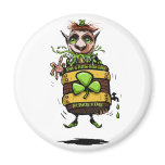 leprechaun fridge magnets