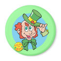 Leprechaun magnets