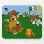 Leprechaun mousepads