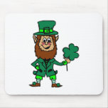 Leprechaun mousepads
