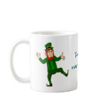 leprechaun mug