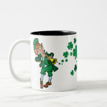 LEPRECHAUN MUG