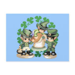 Leprechaun Post Card