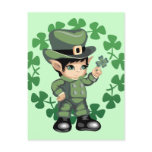 Leprechaun postcards