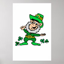 Leprechaun Print