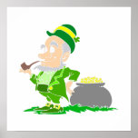 Leprechaun posters