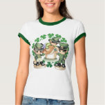 Leprechaun Ringer Tee t-shirts