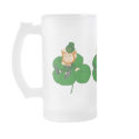 Leprechaun Shamrock mugs