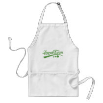 Leprechaun St Patricks Day Irish Shamrock Apron