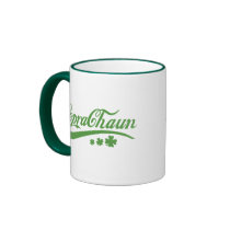 Leprechaun St Patricks Day Irish Shamrock Mug