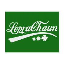 Leprechaun St Patricks Day Irish Shamrock