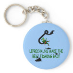 Leprechaun St Patricks day keychains