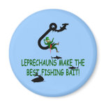 Leprechaun St Patricks day Refrigerator Magnets