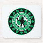 Leprechaun Stamp mousepads