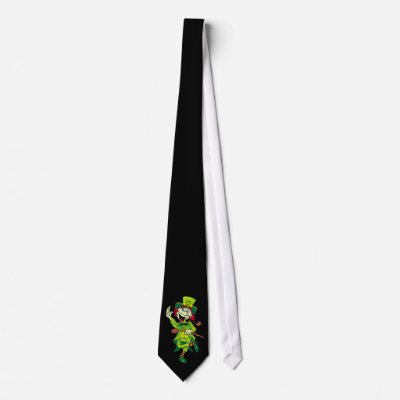 Leprechaun Tie by adamwv