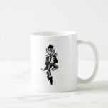 Leprechaun with Flute Coffee Mugs