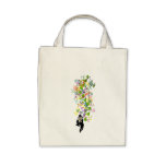 LeprechaunBlackPants Tote Bags