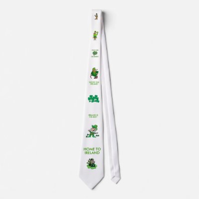 leprechauns  9, leprechaun4, hug_me_im_irish_SS... Custom Tie by sugie_sug