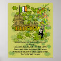 Leprechauns, Castles, Good Luck and Laughter posters