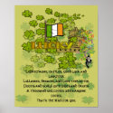 Leprechauns, Castles, Good Luck and Laughter posters