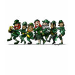 Leprechauns Conga t-shirts