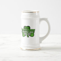 Leprechauns Make Me Do It Mug