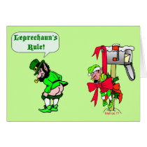 Leprechauns Rule cards cards