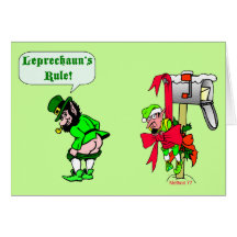 Leprechauns Rule cards