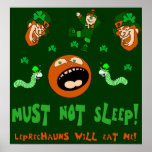 Leprechauns Will Eat Me posters