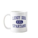 Leroy Doig Spartans Middle Garden Grove mugs