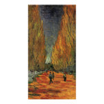 Les Alyscamps by Vincent van Gogh photo cards