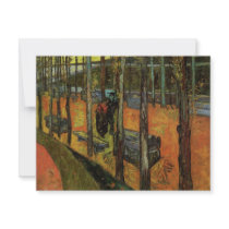 Les Alyscamps (Cementery) by Vincent van Gogh