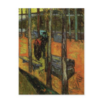 Les Alyscamps (Cementery) by Vincent van Gogh