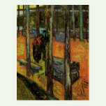 Les Alyscamps (Cemetery) by Vincent van Gogh postcards