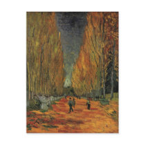 Les Alyscamps, Vincent Van Gogh Postcards
